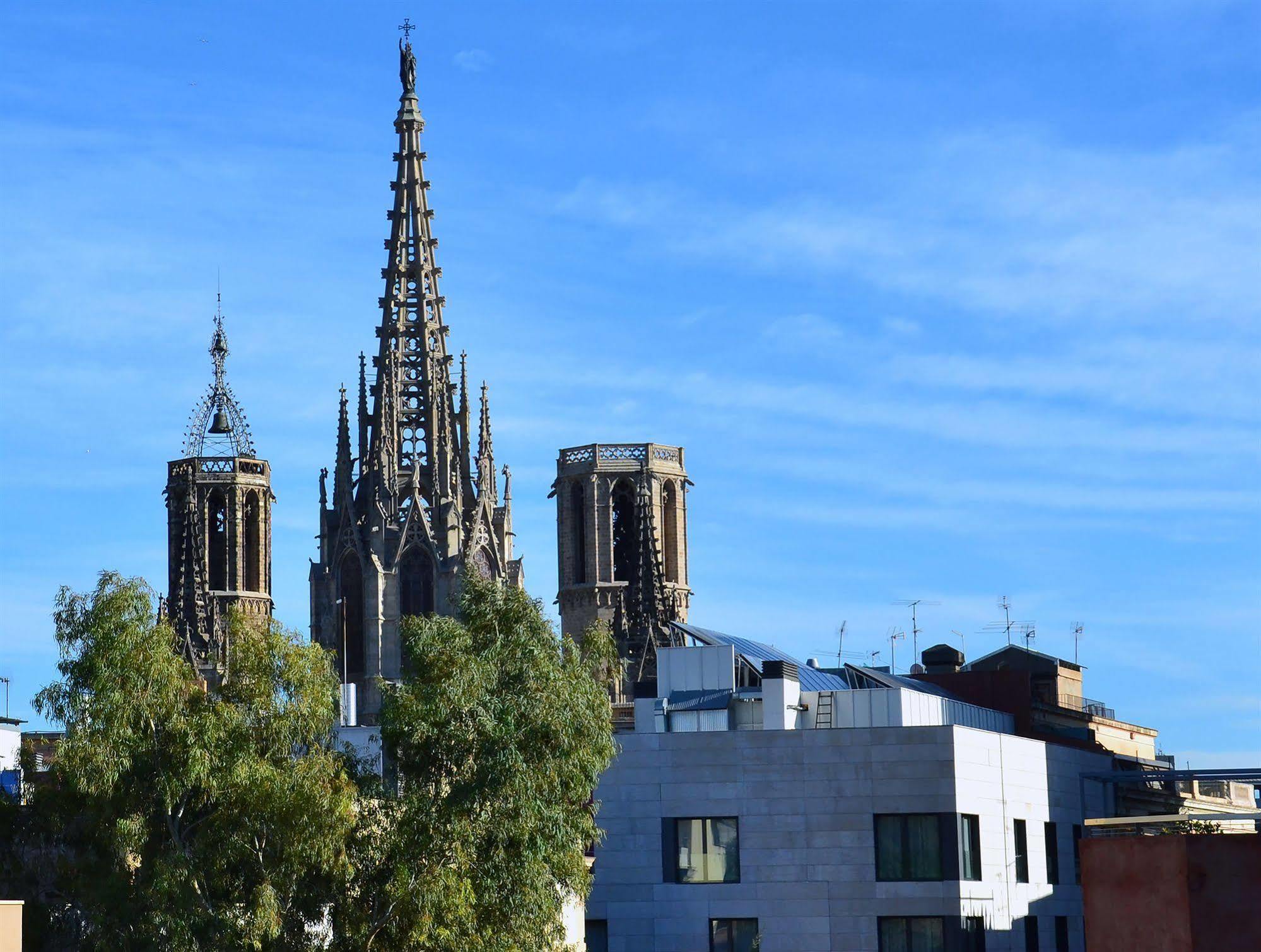 برشلونة Catedral Bas Apartments By Aspasios المظهر الخارجي الصورة