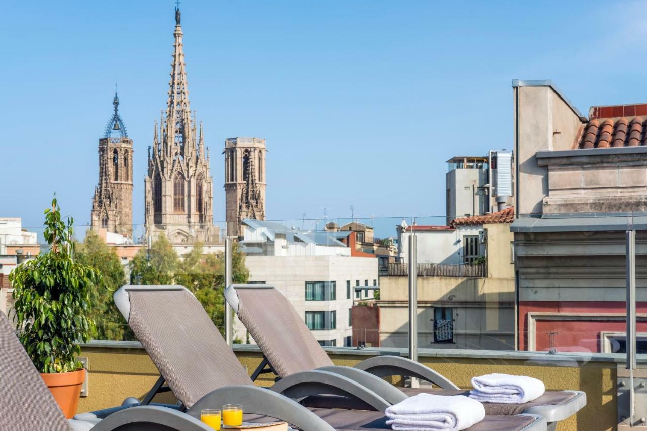 برشلونة Catedral Bas Apartments By Aspasios المظهر الخارجي الصورة